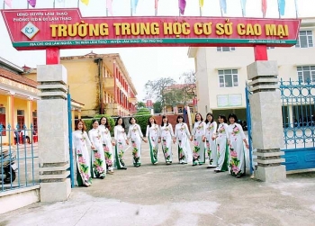 Phú Thọ: Trường THCS Cao Mại xây dựng trường học “An toàn – Thân thiện – Bình đẳng”