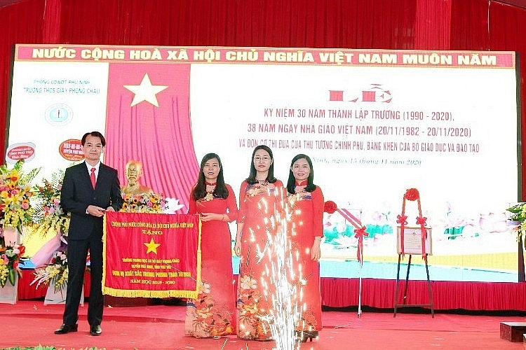 Các trường học huyện Phù Ninh sẵn sàng đón học sinh vào năm học mới 2021 - 2022