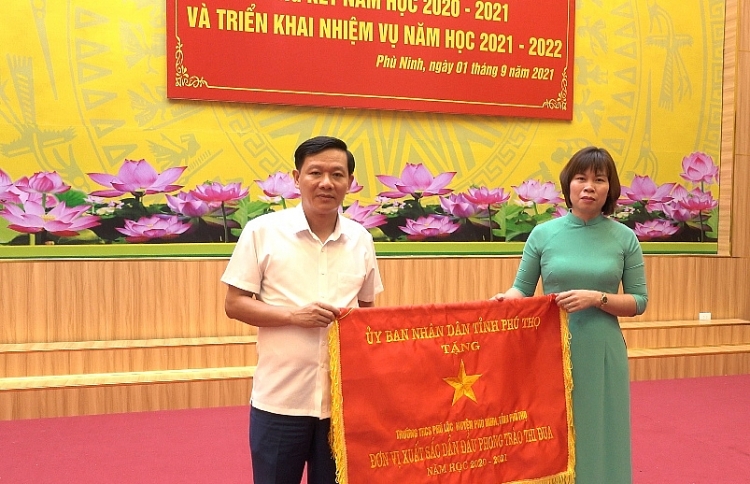 Các trường học huyện Phù Ninh sẵn sàng đón học sinh vào năm học mới 2021 - 2022