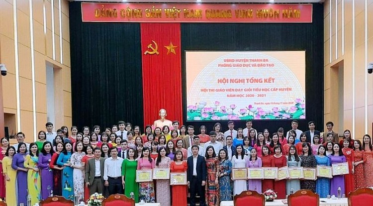 Ngành giáo dục huyện Thanh Ba sẵn sàng dạy và học ứng phó với dịch COVID-19