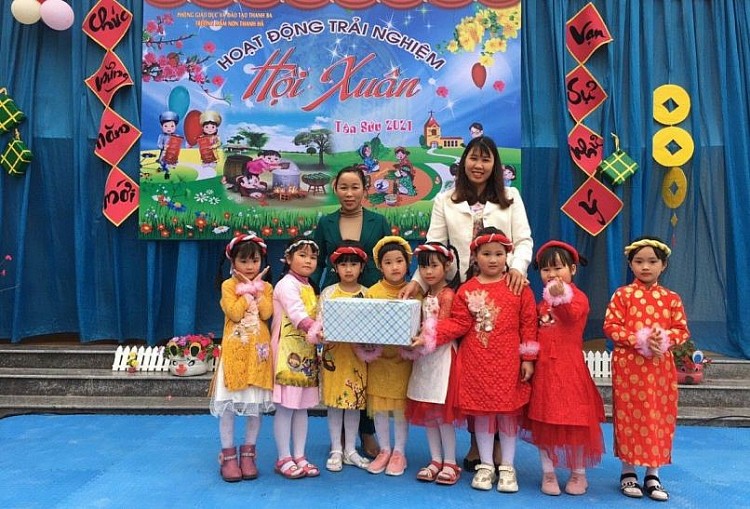 Ngành giáo dục huyện Thanh Ba sẵn sàng dạy và học ứng phó với dịch COVID-19