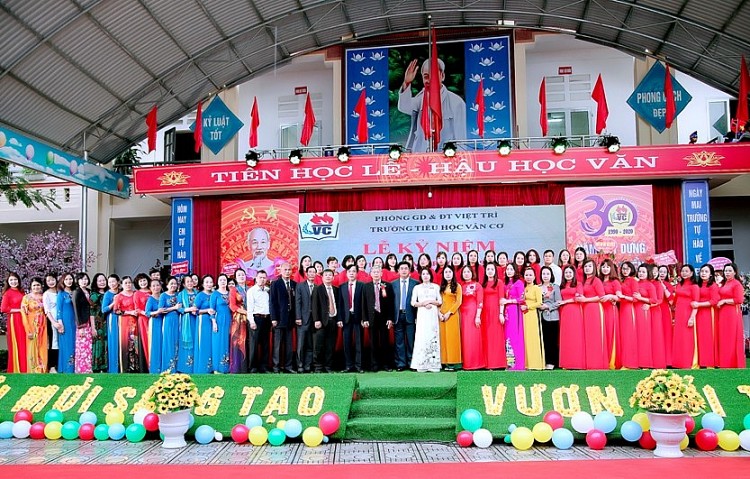 Trường TH Vân Cơ: Quyết tâm hoàn thành “mục tiêu kép”