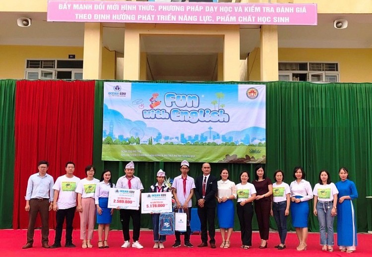 Phú Thọ: Trường THCS Hùng Vương lá cờ đầu Ngành giáo dục TX Phú Thọ