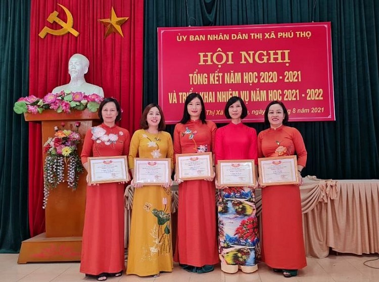 Phú Thọ: Trường THCS Hùng Vương lá cờ đầu Ngành giáo dục TX Phú Thọ