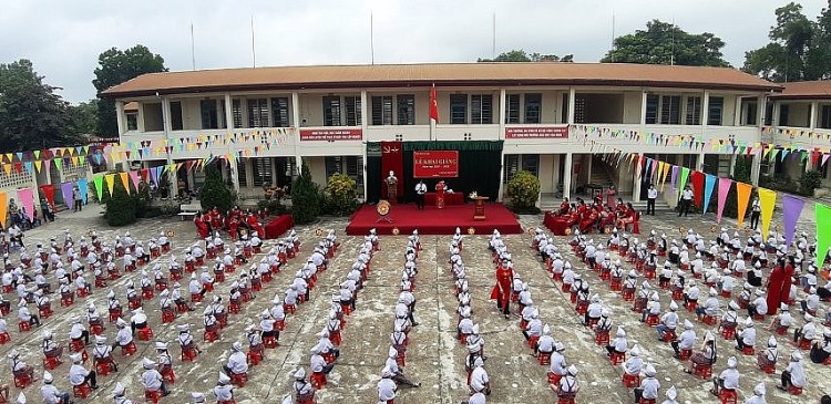 Phú Thọ: Trường Tiểu học Hà Thạch thực hiện tốt Chương trình GDPT 2018