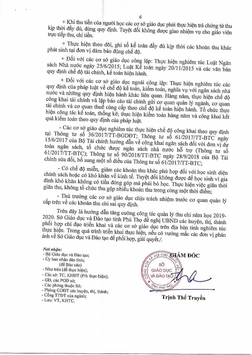 diem moi trong cong tac quan ly thu chi nam hoc 2019 2020 tai tinh phu tho