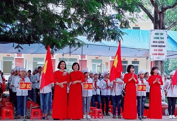 truong thcs yen lap duoc cong nhan dat chuan quoc gia
