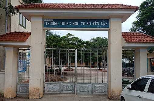 truong thcs yen lap duoc cong nhan dat chuan quoc gia