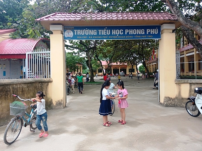 lum xum cac khoan thu chi tai truong tieu hoc phong phu