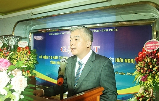 ky niem 10 nam thanh lap lien hiep cac to chuc huu nghi tinh vinh phuc