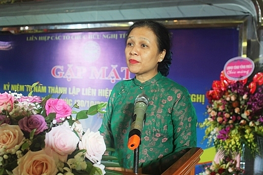 ky niem 10 nam thanh lap lien hiep cac to chuc huu nghi tinh vinh phuc