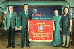 Kỷ niệm 10 năm thành lập Liên hiệp các tổ chức hữu nghị tỉnh Vĩnh Phúc