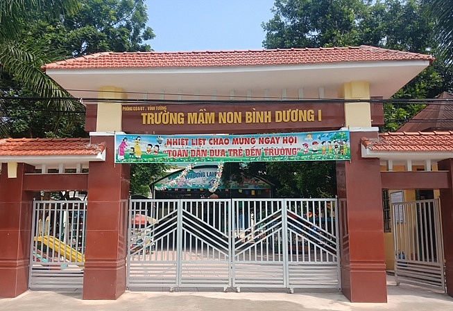 dau hieu lam thu tai truong th va thcs bo sao tinh vinh phuc