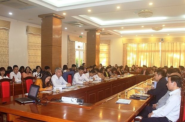 vinh phuc tap huan cong tac van dong vien tro phi chinh phu nuoc ngoai cho gan 100 hoc vien