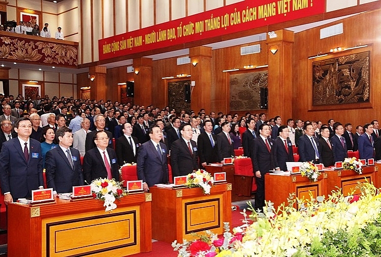Vĩnh Phúc: Khai mạc Đại hội đại biểu Đảng bộ tỉnh lần thứ XVII nhiệm kỳ 2020 – 2025
