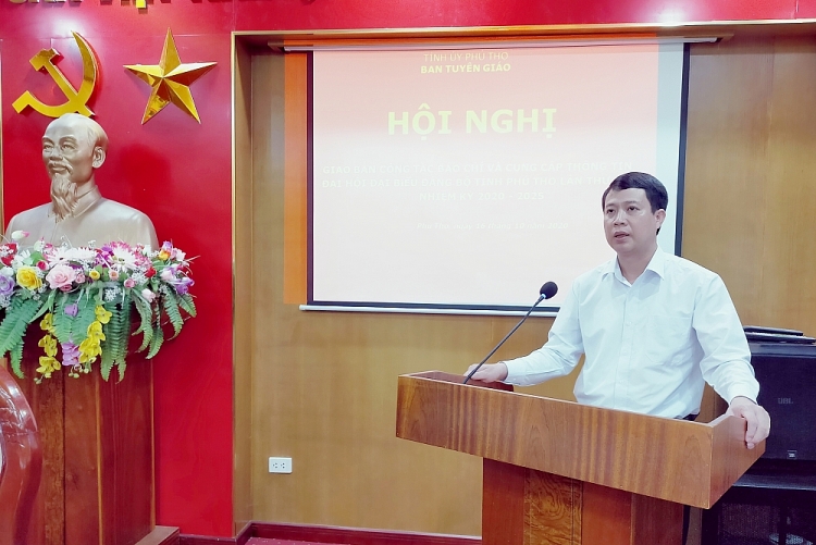 Phú Thọ: Đại hội Đảng bộ tỉnh nhiệm kỳ 2020 – 2025 diễn ra từ ngày 26/10 – 28/10/2020