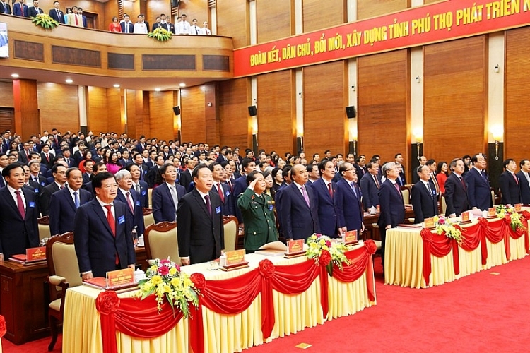 Phú Thọ: Khai mạc Đại hội Đảng bộ tỉnh Phú Thọ nhiệm kỳ 2020 - 2025