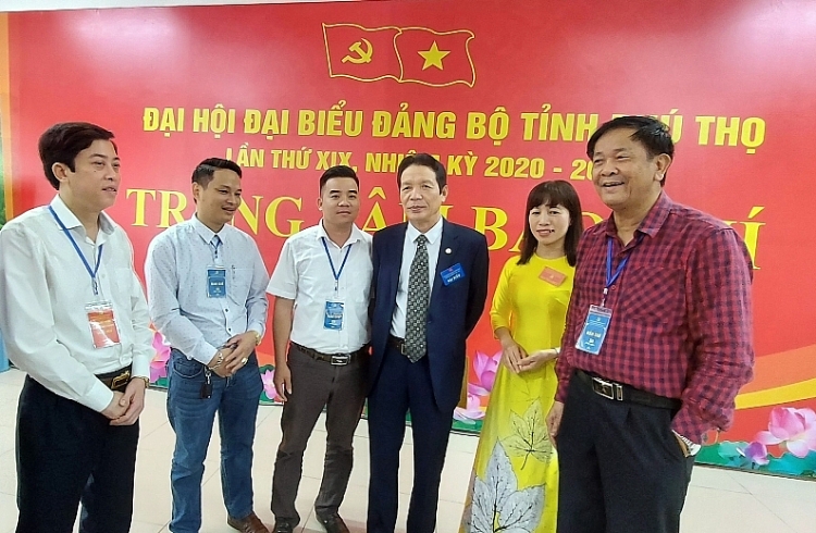 Hơn 60 phóng viên tác nghiệp tại Đại hội Đảng bộ tỉnh Phú Thọ nhiệm kỳ 2020 - 2025