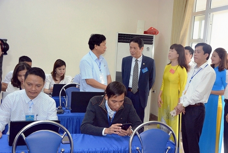 Hơn 60 phóng viên tác nghiệp tại Đại hội Đảng bộ tỉnh Phú Thọ nhiệm kỳ 2020 - 2025