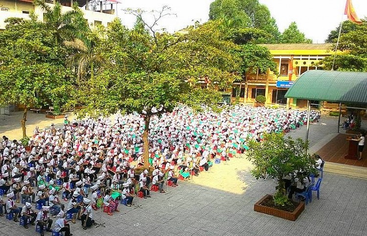 Phú Thọ: Trường Tiểu học Tiên Dung tổ chức tốt các hoạt động sau giờ học chính thức cho học sinh