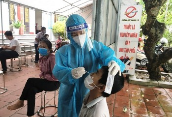 Huyện Lâm Thao thần tốc truy vết, khoanh vùng dập dịch COVID-19