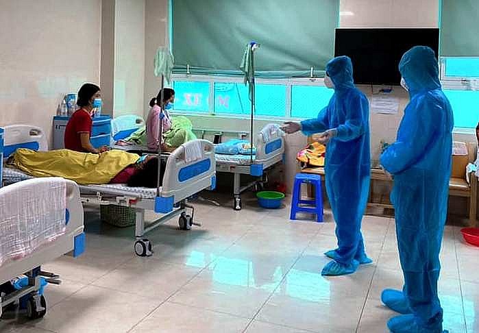 Kết thúc phong tỏa cách ly y tế chống dịch COVID-19 tại TTYT huyện Lâm Thao