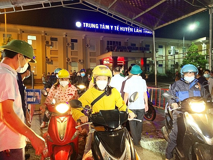 Kết thúc phong tỏa cách ly y tế chống dịch COVID-19 tại TTYT huyện Lâm Thao