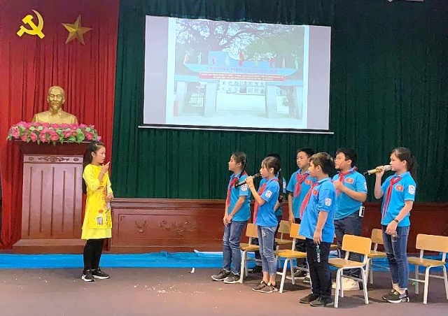 phu tho soi noi giao luu cac cau lac bo tieng anh hs tieu hoc huyen lam thao