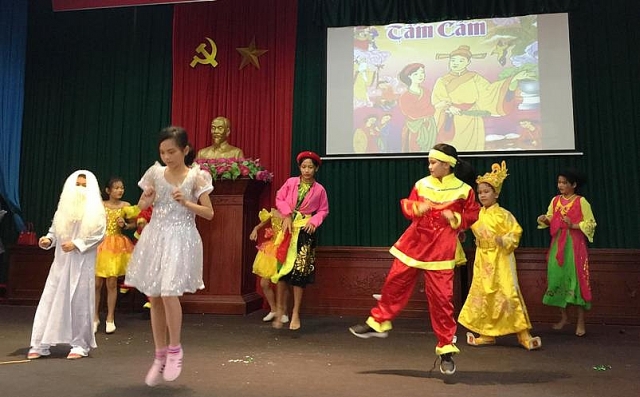 phu tho soi noi giao luu cac cau lac bo tieng anh hs tieu hoc huyen lam thao