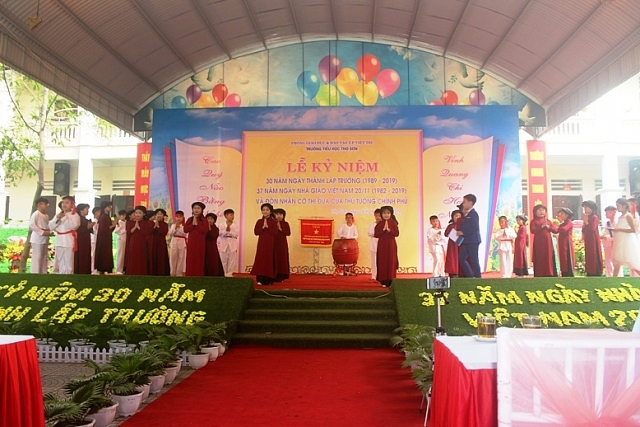phu tho nhieu truong hoc to chuc tuyen truyen giao duc ngay nha giao viet nam