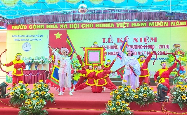 phu tho nhieu truong hoc to chuc tuyen truyen giao duc ngay nha giao viet nam