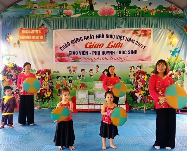 phu tho nhieu truong hoc to chuc tuyen truyen giao duc ngay nha giao viet nam