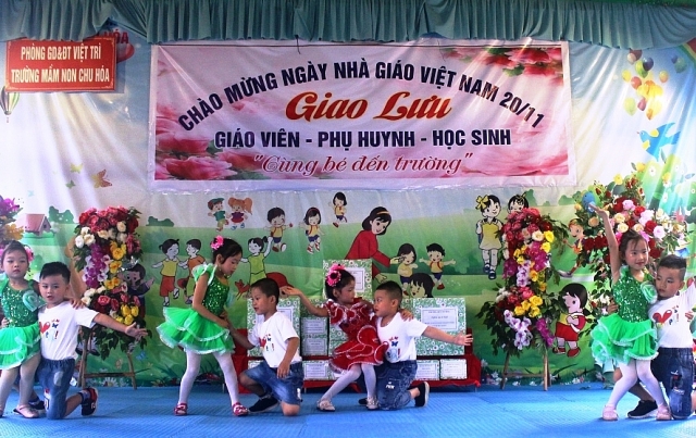 phu tho nhieu truong hoc to chuc tuyen truyen giao duc ngay nha giao viet nam