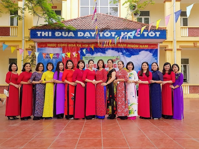 truong thcs thien ke thuc hien dong bo nhieu giai phap nang cao chat luong giao duc
