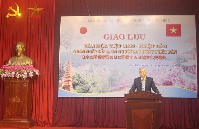 vinh phuc giao luu van hoa viet nam nhat ban nhan ngay le ta on nguoi lao dong nhat ban
