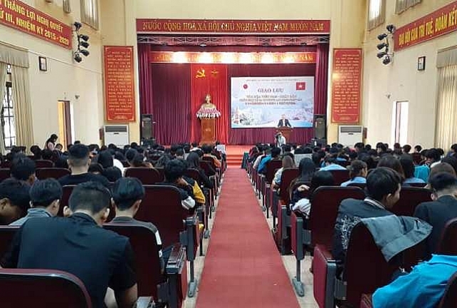 vinh phuc giao luu van hoa viet nam nhat ban nhan ngay le ta on nguoi lao dong nhat ban