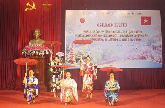 vinh phuc giao luu van hoa viet nam nhat ban nhan ngay le ta on nguoi lao dong nhat ban
