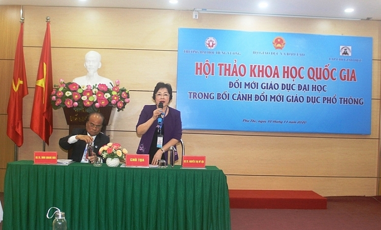 Thứ trưởng Bộ GD&ĐT Hoàng Minh Sơn: Tập trung đổi mới dạy, đào tạo giáo viên phổ thông