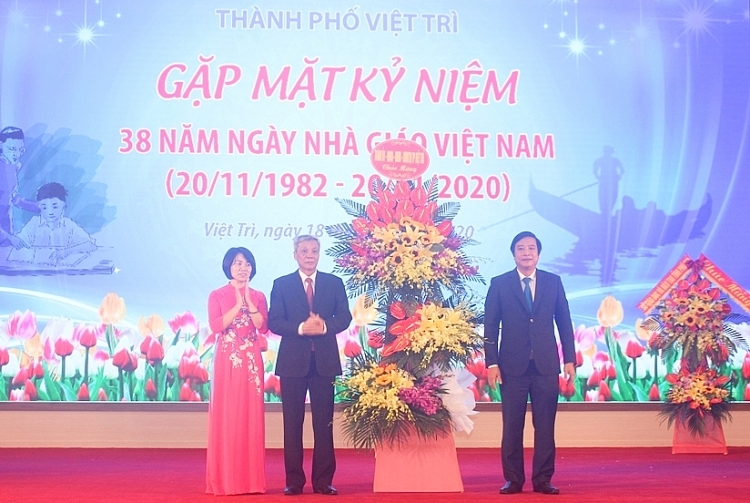 Phú Thọ: TP Việt Trì xác định phát triển giáo dục là nhiệm vụ trọng tâm