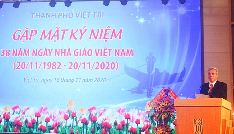 Phú Thọ: TP Việt Trì xác định phát triển giáo dục là nhiệm vụ trọng tâm