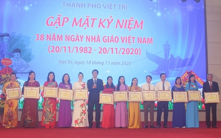 Phú Thọ: TP Việt Trì xác định phát triển giáo dục là nhiệm vụ trọng tâm
