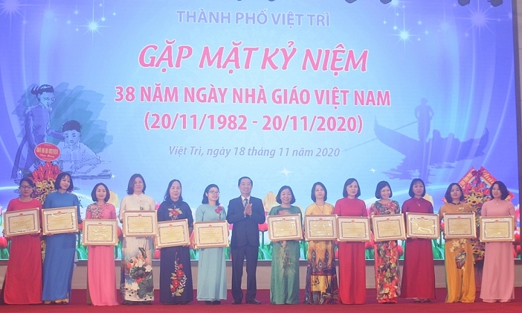 Phú Thọ: TP Việt Trì xác định phát triển giáo dục là nhiệm vụ trọng tâm