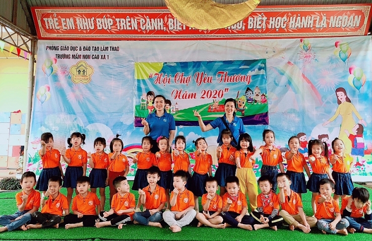 Phú Thọ: Nhiều trường học tổ chức các hoạt động chào mừng ngày Nhà giáo Việt Nam