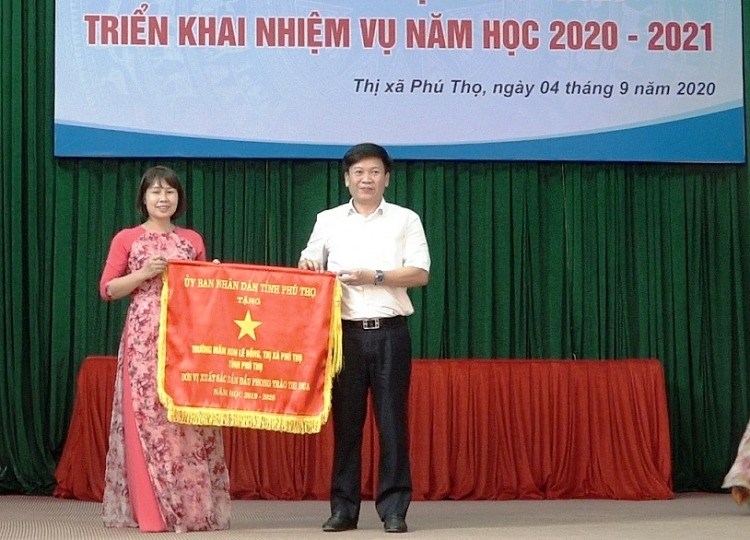 Trường Mầm non Lê Đồng “điểm sáng” ngành Giáo dục TX Phú Thọ