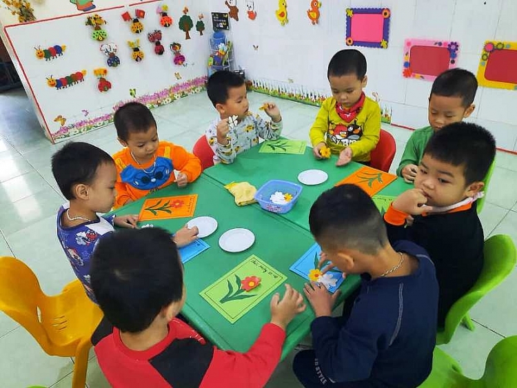 Trường Mầm non Lê Đồng “điểm sáng” ngành Giáo dục TX Phú Thọ