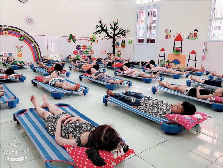 Trường Mầm non Lê Đồng “điểm sáng” ngành Giáo dục TX Phú Thọ