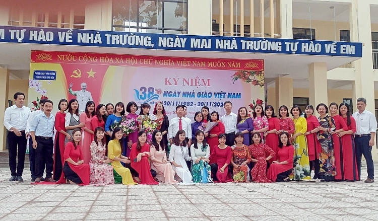 Vĩnh Phúc: Trường THCS Lũng Hòa đổi mới phương pháp dạy học nâng cao chất lượng giáo dục