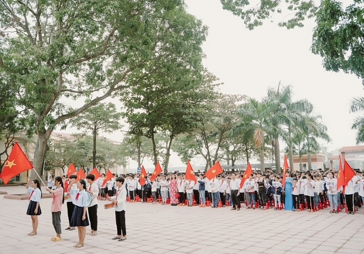Vĩnh Phúc: Trường THCS Lũng Hòa đổi mới phương pháp dạy học nâng cao chất lượng giáo dục