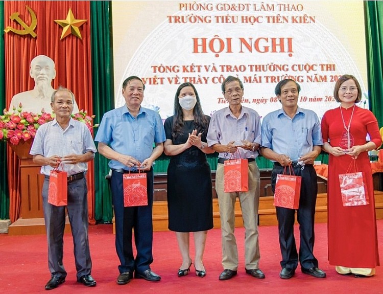 Trường Tiểu học Tiên Kiên: 30 năm xây dựng và phát triển