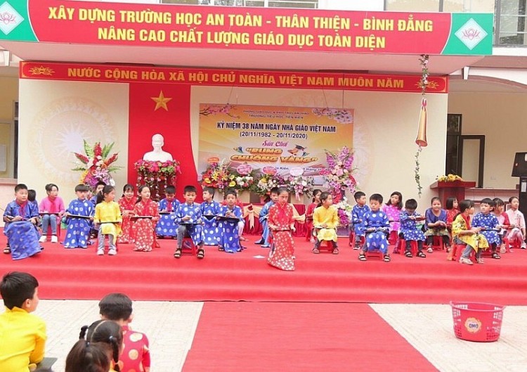 Trường Tiểu học Tiên Kiên: 30 năm xây dựng và phát triển